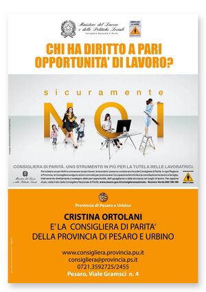 pari opportunita campagna2013