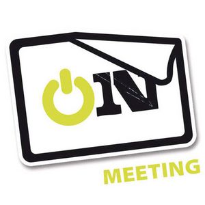 on meeting logo