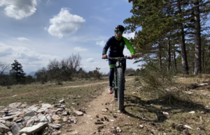 csm Pedalata in mountain bike