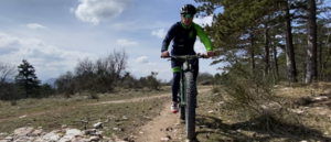 csm Pedalata in mountain bike