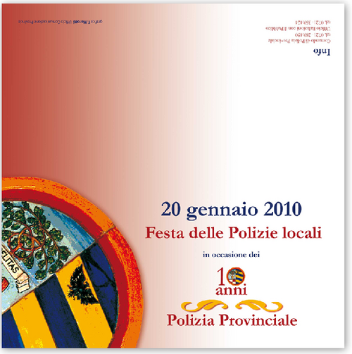 Invito Festa Polizia estern