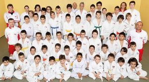 GR 280813 Judo Club Fano foto di gruppo