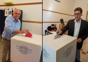 candidati al voto