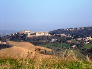 Panorama da Monte Marino