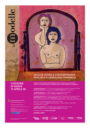 Le Modelle EDIZIONE 2007
manifesto 70x100 le modelle2 08