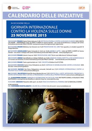 25 novembre 2015