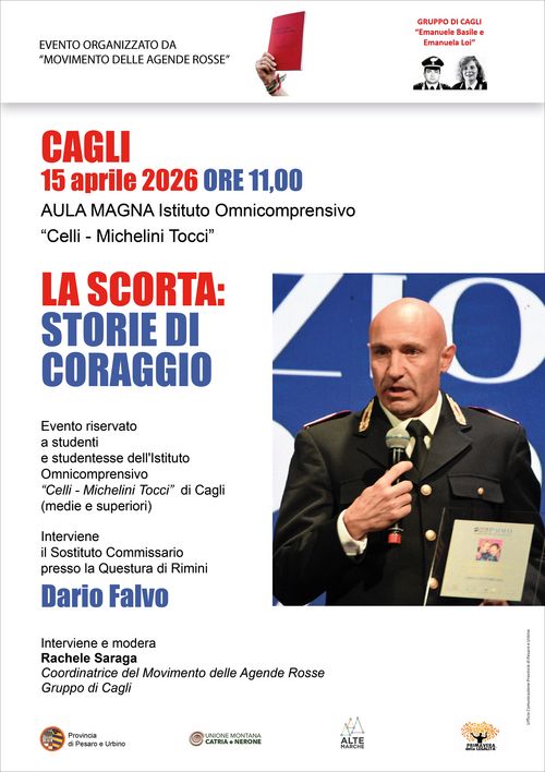 Locandina 15 aprile 2026