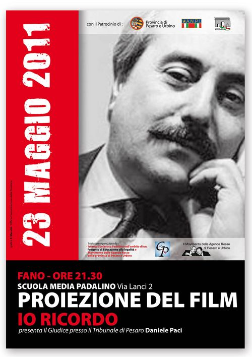 proiezione film loc