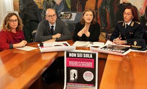 Conf stampa Campagna contro violenza donne