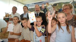 Messaggio in bottiglia  bambini da Ucchielli