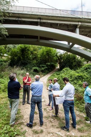 foto 1 Incontro e sopralluogo sul Ponte