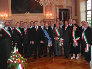 delegazione a Rastatt per il decennale gemellaggio