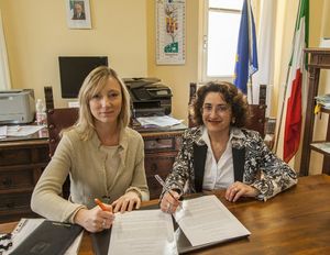 Da sinistra consigliera parita Cristina Ortolani e direttore DTL Giuseppina Natali
