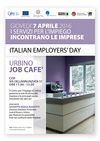 job 7 aprile Invito URBINO