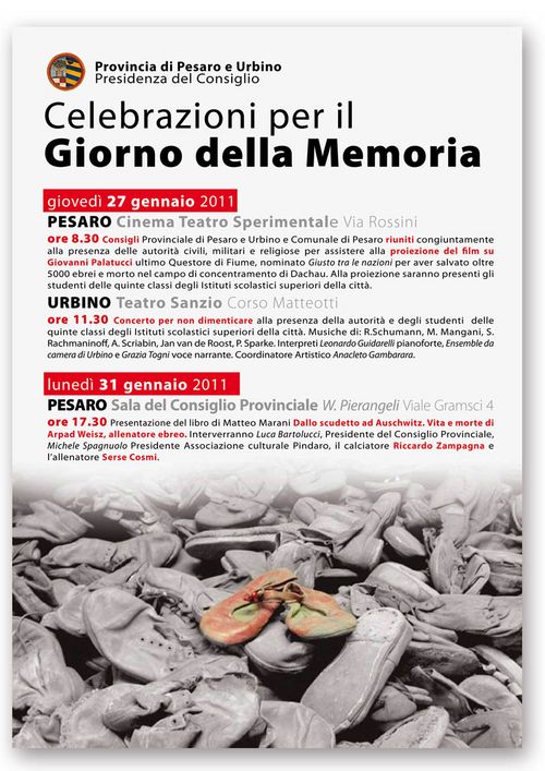 Giornata della memoria