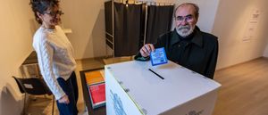 Paolini al voto