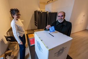 Paolini al voto