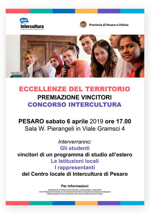 intercultura 6 aprile 2019