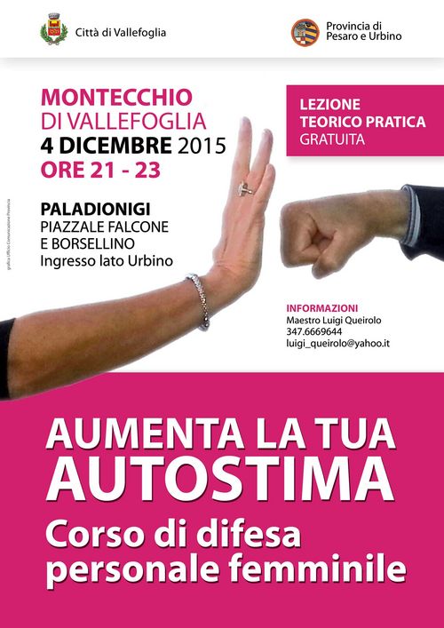 Corso Autostima 2015 Vallefoglia