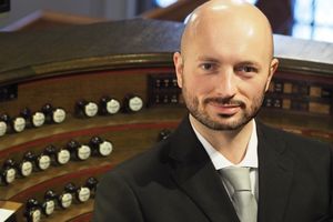 Organista Matteo Venturini