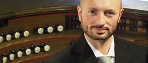 Organista Matteo Venturini