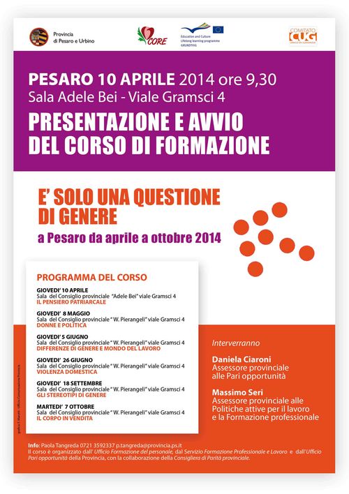 corso pari opp 2014 invito 01 corso pari opp 2014 invito 01
