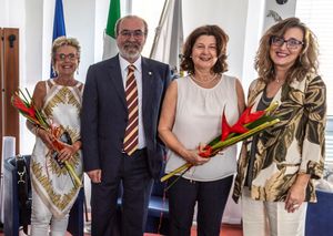 Anna Gennari  Giuseppe Paolini  Renata Falcomer  Patrizia Paoloni