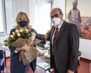 Giuseppe Paolini con Marcella Tinazzi