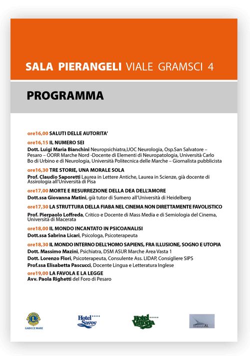 antropologando programma