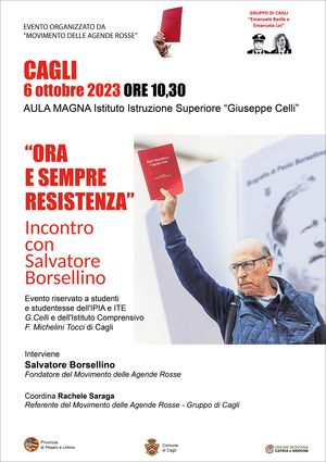 Locandina 6 ottobre 2023