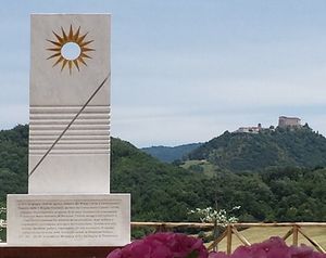 Monumento in ricordo della battaglia di Paravento