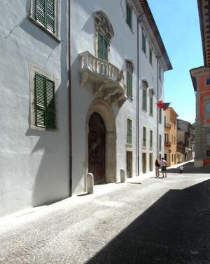 Palazzo Mochi Zamperoli Cagli