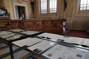 Carte e progetti del San Benedetto in mostra in Provincia