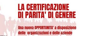 Certificazione di genere