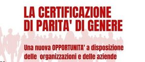 Certificazione di genere