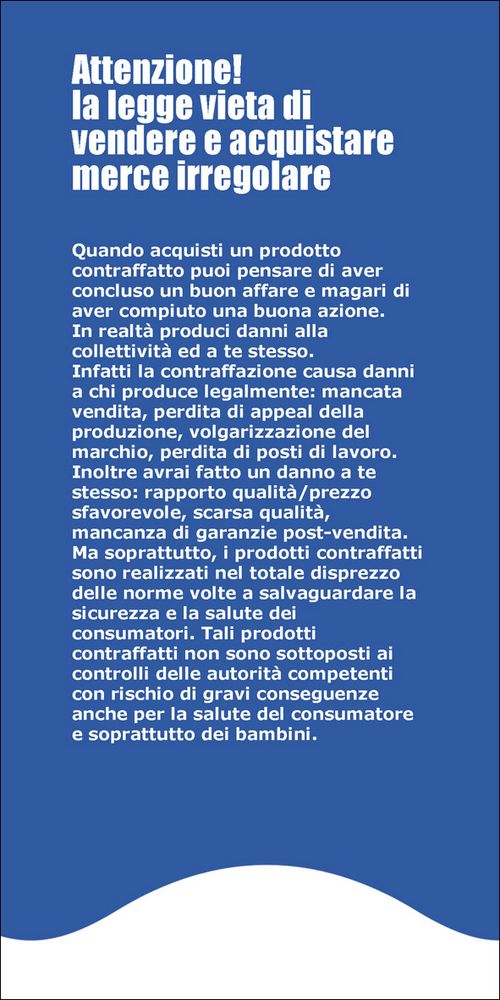 contraffazione dom 3