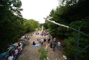 Land art al Furlo passata edizione