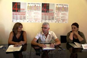 Adotta Autore conferenza stampa