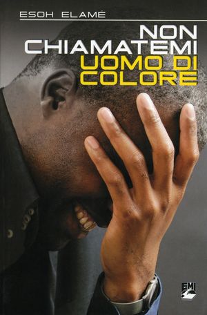 Copertina libro Non chiamatemi uomo di colore