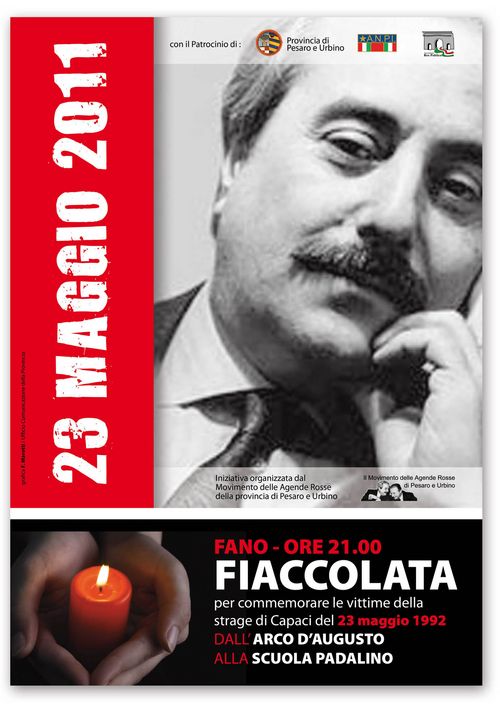 fiaccolata 23maggio