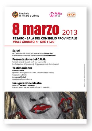 Invito 8 marzo in Provincia