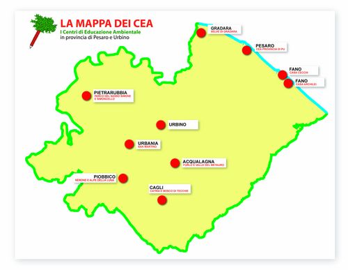 MAPPA CEA PU