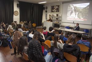 Incontro Casa degli Artisti con studenti Mengaroni Pesaro