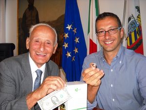 Ricci e Saby D Amico nel 2011