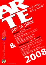 arte pace 2008 manifesto