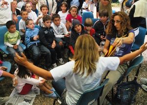 Laboratori e letture alle Terme di Carignano