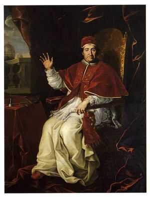 Ritratto Papa Albani