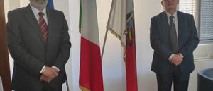 Presidente Paolini con Prefetto Tommaso Ricciardi