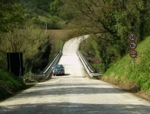 Riaperto Ponte Scaricalasino