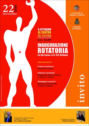 inaugurazione rotatoria22 11 08